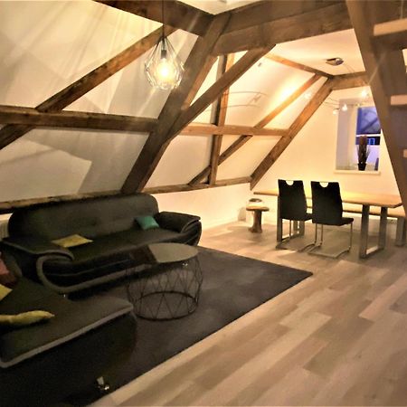 Ferienwohnung "Beim Schrimpf" 雄高 外观 照片