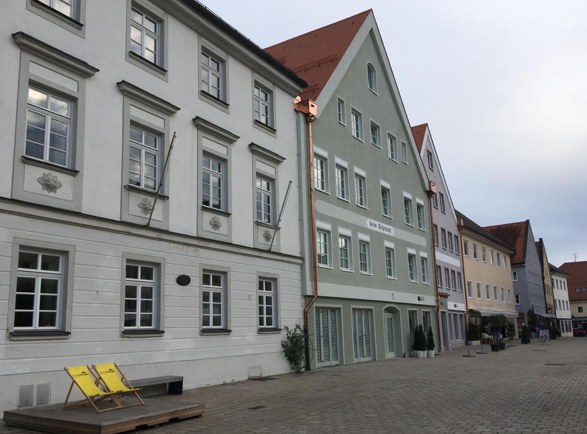 Ferienwohnung "Beim Schrimpf" 雄高 外观 照片