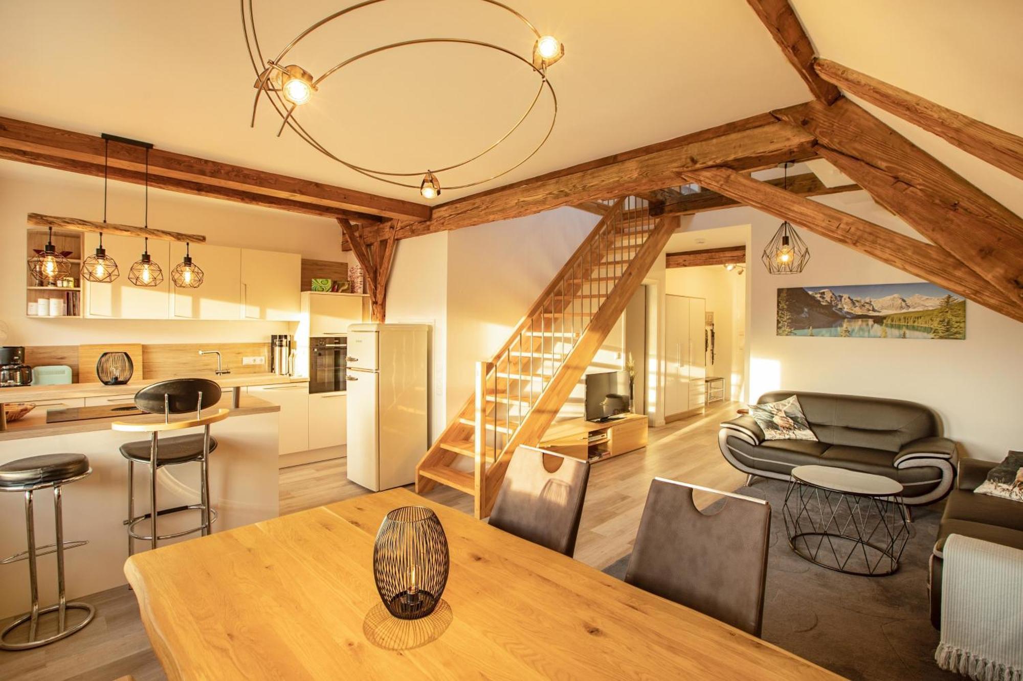 Ferienwohnung "Beim Schrimpf" 雄高 外观 照片
