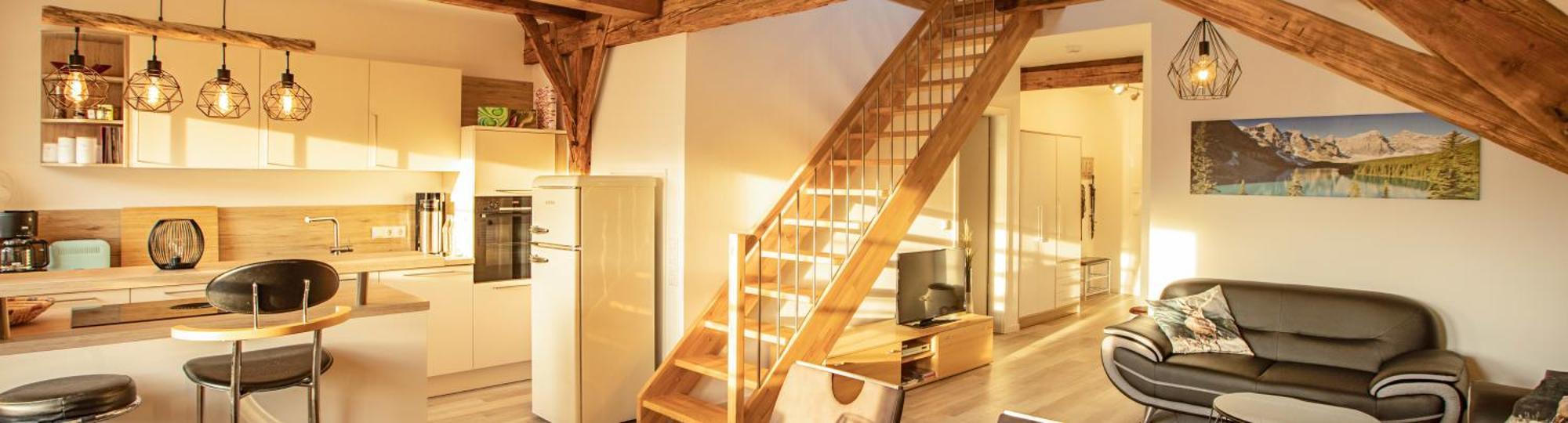 Ferienwohnung "Beim Schrimpf" 雄高 外观 照片