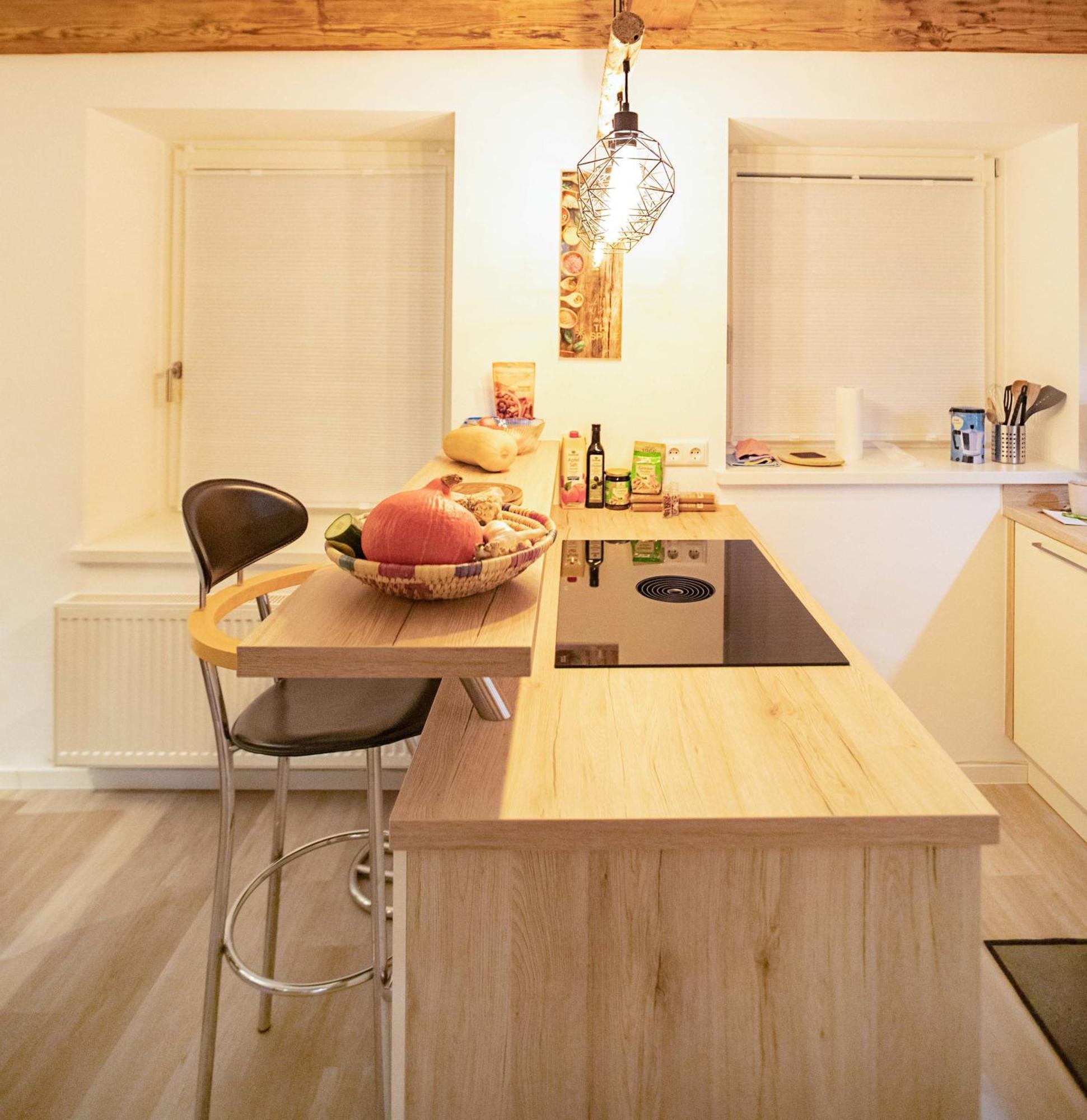 Ferienwohnung "Beim Schrimpf" 雄高 外观 照片