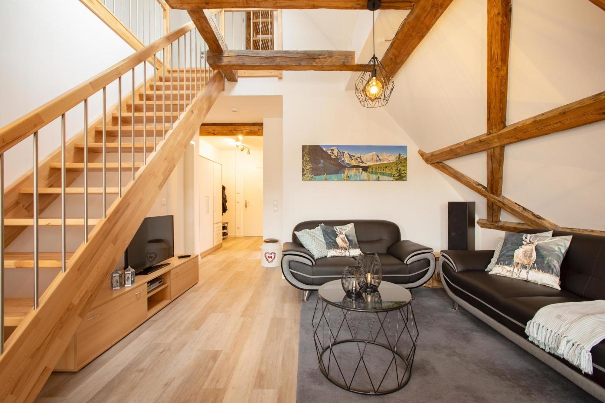 Ferienwohnung "Beim Schrimpf" 雄高 外观 照片