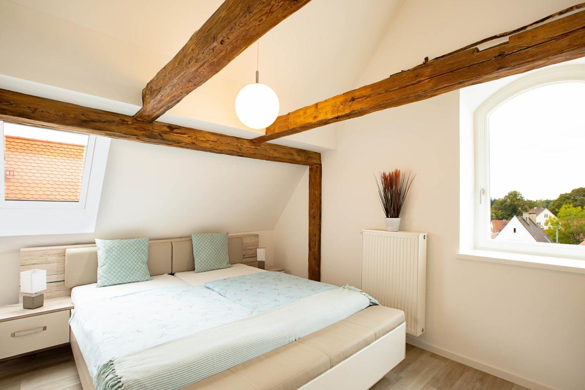 Ferienwohnung "Beim Schrimpf" 雄高 外观 照片