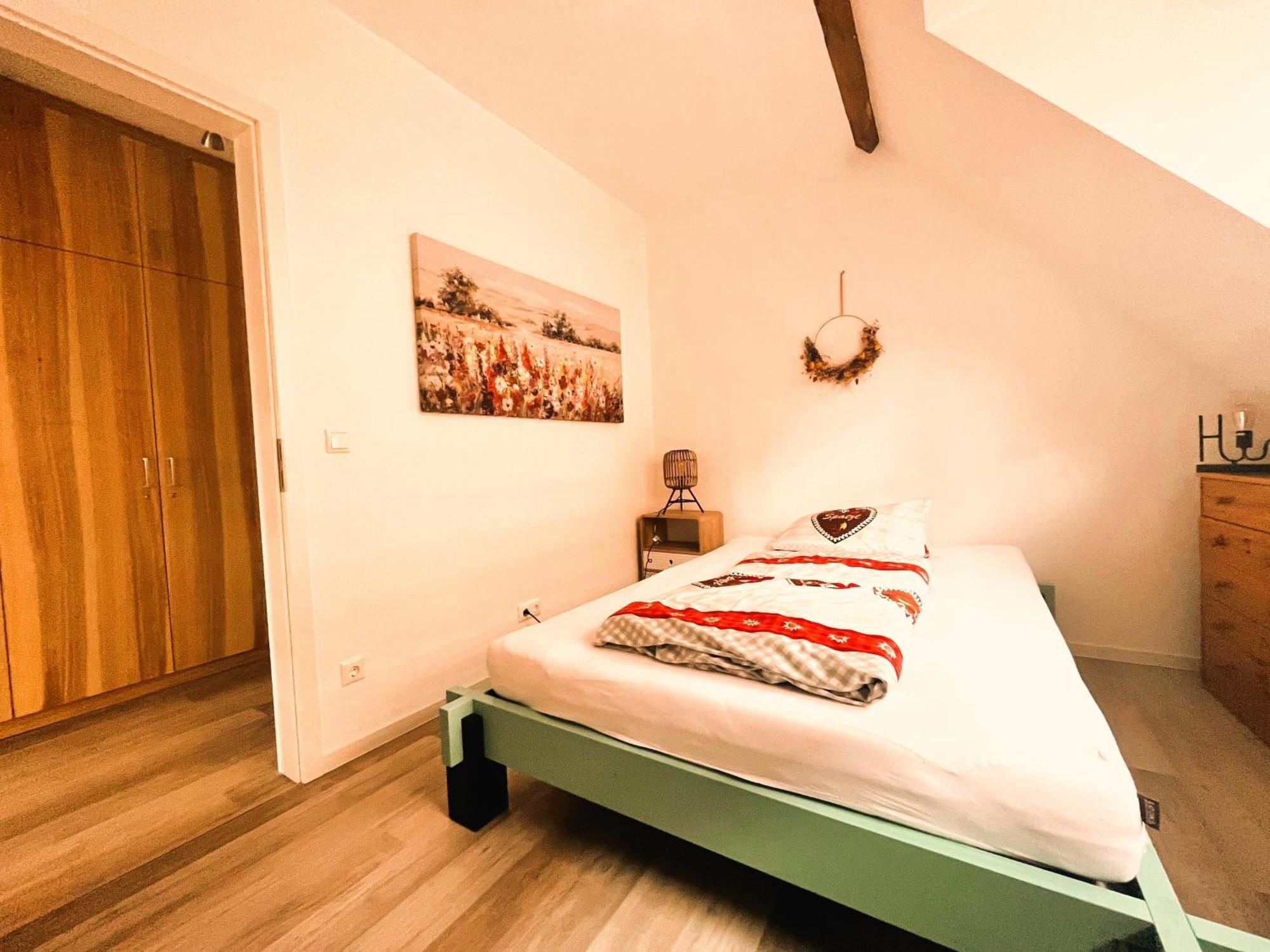 Ferienwohnung "Beim Schrimpf" 雄高 外观 照片